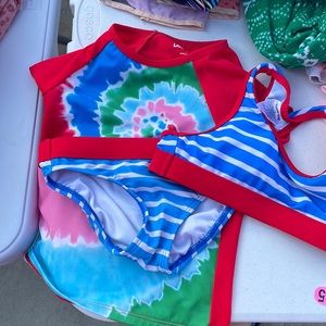 Lands’ End 3-piece swimsuit